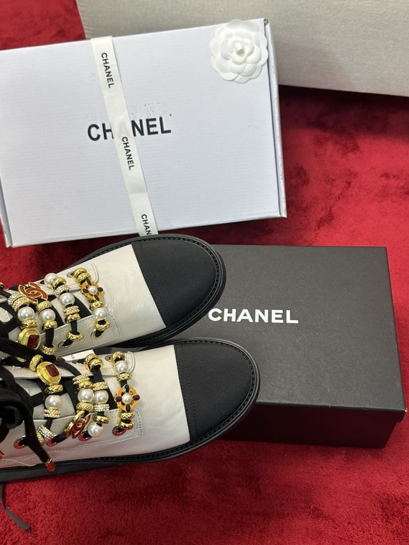 Chanel Boots